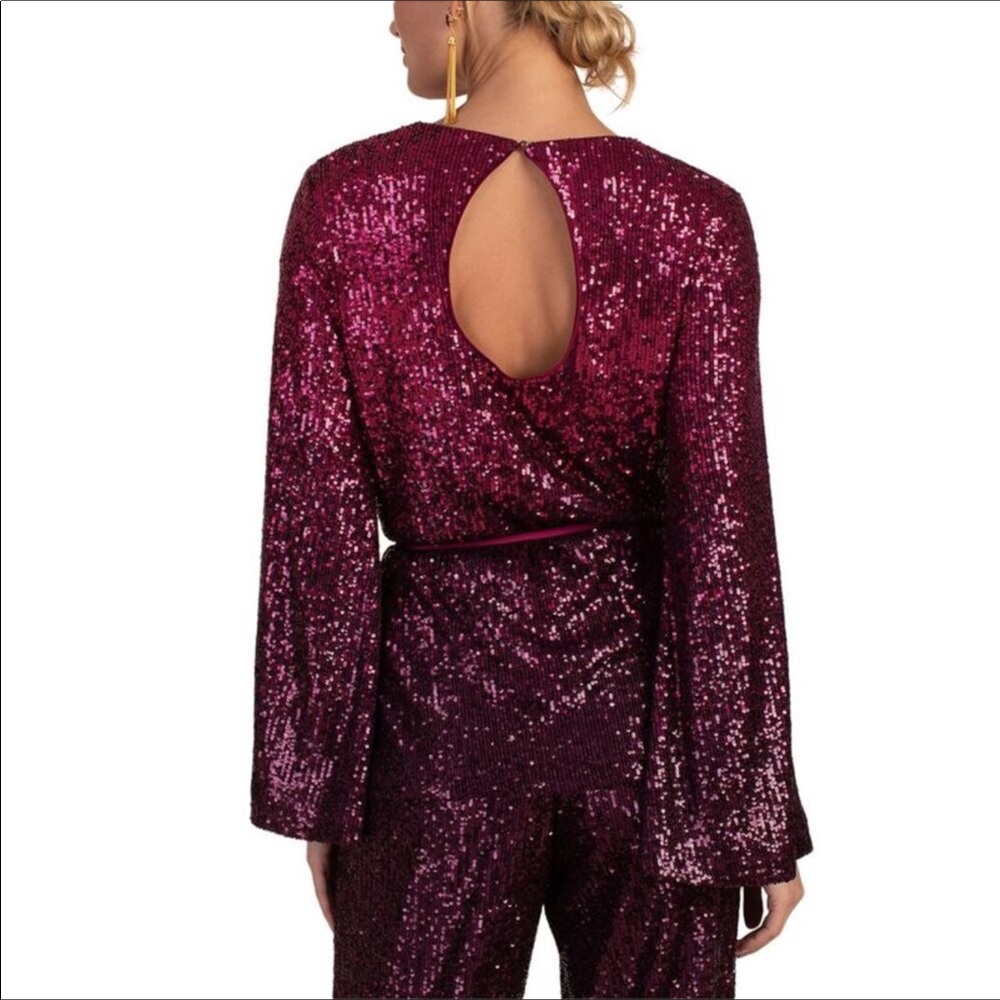 Trina Turk West Sequin Top